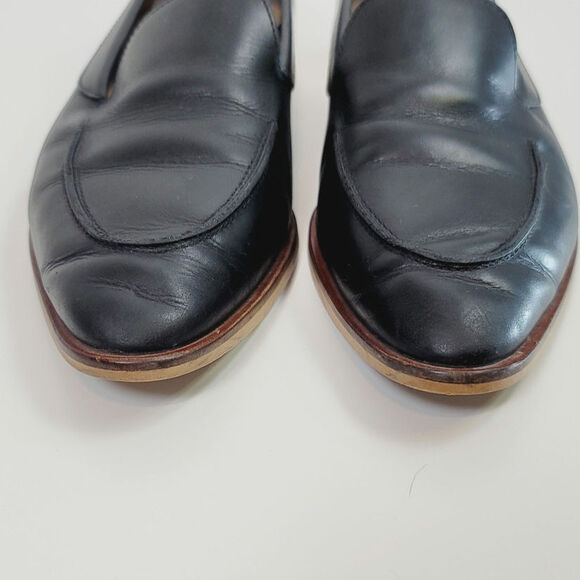 EVERLANE THE MODERN LOAFER IN BLACK LEATHER, SZ 8.5 - Picture 5 of 15